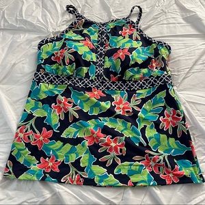 Lands end bathing suit top